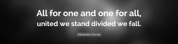 It’s Better Together Than Going It Alone